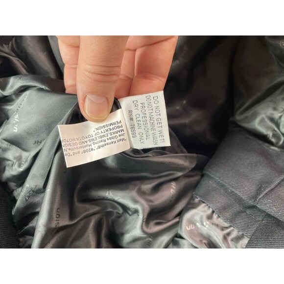 Vintage NEW Nascar Jacket Mens 3XL Matt Kenseth Dewalt JH Design Logo Racing - Picture 7 of 11